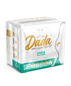 Dada Care premium panty liners packaging