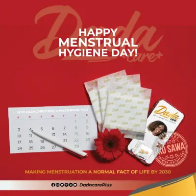 Happy Menstrual Hygiene Day!