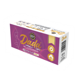 Dadacare Cotton Tampons – Super Plus