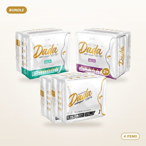 Dadacare Plus Comfort Mix 4 bundle