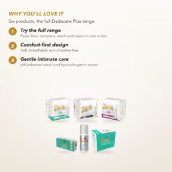 Dadacare Plus Complete Care Starter bundle benefits