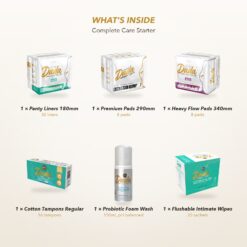 Dadacare Plus Complete Care Starter bundle what's inside