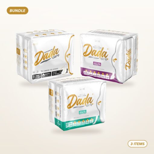 Dadacare Plus Cycle Care Trio bundle