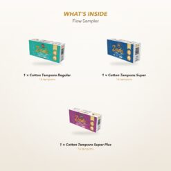 Dadacare Plus Flow Sampler bundle what's inside