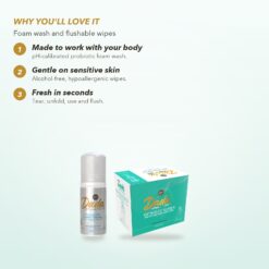 Dadacare Plus Freshness Duo bundle benefits