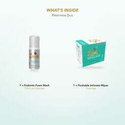 Dadacare Plus Freshness Duo bundle what's inside