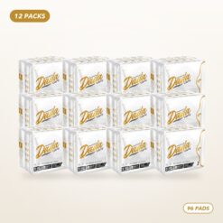 Dadacare Premium Pads with Wings 290mm – 12 Pack