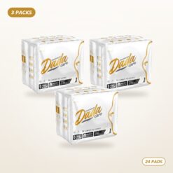 Dadacare Premium Pads with Wings 290mm – 3 Pack