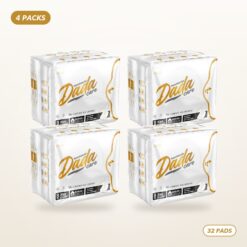 Dadacare Premium Pads with Wings 290mm – 4 Pack