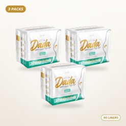 Dadacare Panty Liners with Anion 180mm – 3 Pack