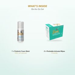 Dadacare Plus On-the-Go Set bundle what's inside
