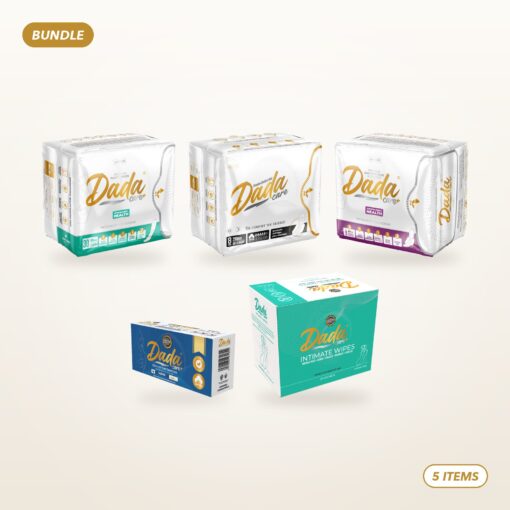 Dadacare Plus Period Freedom Kit bundle
