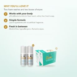 Dadacare Plus Routine Set bundle benefits