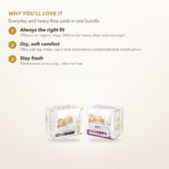 Dadacare Plus Variety Duo bundle benefits