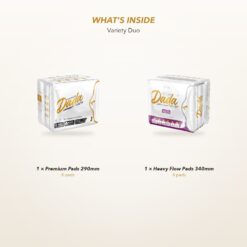 Dadacare Plus Variety Duo bundle what's inside
