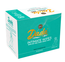 Dadacare Plus Flushable Wipes