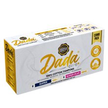 Dadacare Plus Combi Tampons