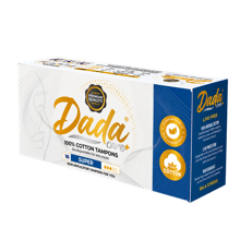 Dadacare Plus Super Tampons